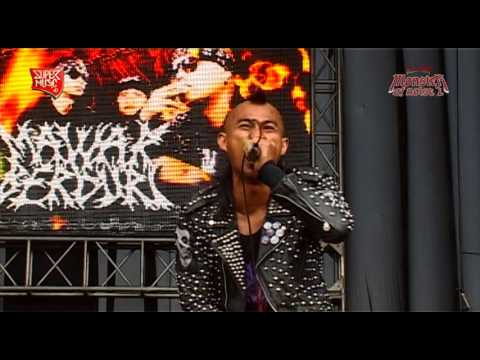MAWAR BERDURI Live at HELLPRINT - MONSTER OF NOISE 2
