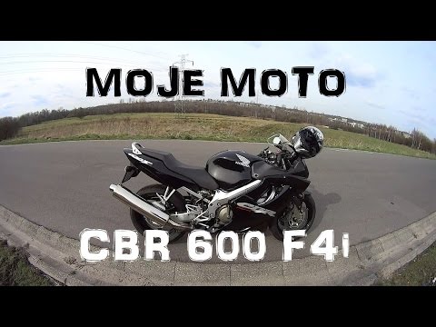 Honda CBR600 F4i Spacer wokół motocykla Adam MotoVlog