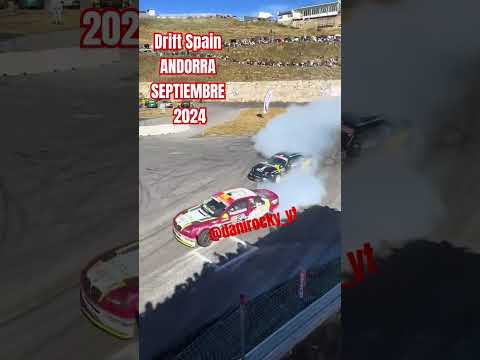 Ruben Bolaños en la Drift Spain Andorra pas de la casa 2024 #viral#drift#fyp#fy#like#tiktok#short#yt