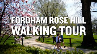 Fordham University Rose Hill Walking Tour | Fordham University