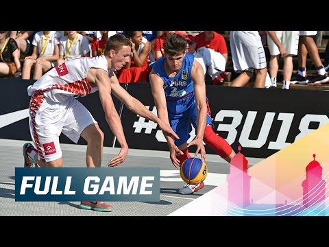 Poland v Philippines - Full Game - 2015 FIBA 3x3 U18 World Championships | 3x3 Basketball