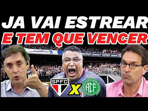 ESCALAÇÕES E PRE-JOGO, SÃO PAULO X CHAPECOENSE BRASILEIRÃO 2026, ULTIMAS NOTICIAS SPFC HOJE