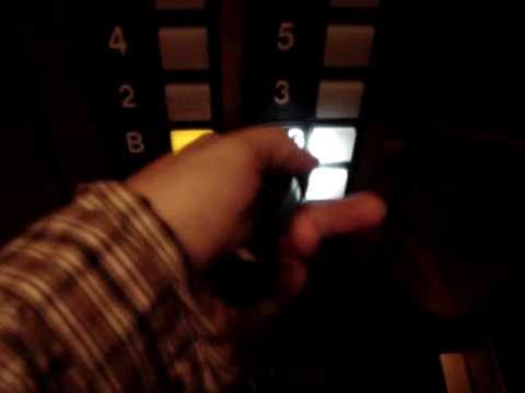 Otis traction elevator @ Hilton Hotel Saint Louis MO