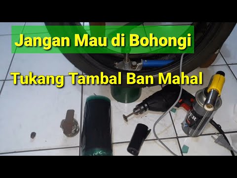 Inilah Katanya Tambal Ban Termahal Di Dunia