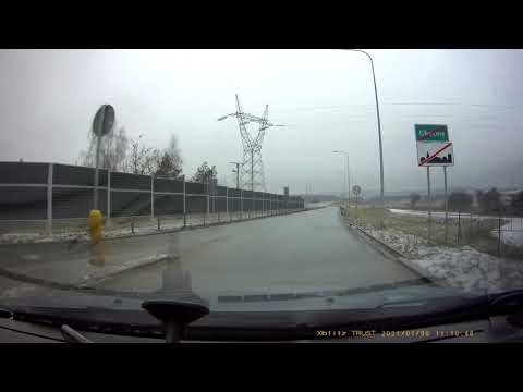 70 "Stara Siódemka 2" Chęciny - Brzegi - Mnichów - Podchojny - Jędrzejów Północ, DK7, 01.2021