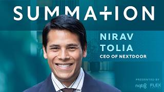 Nextdoor CEO Nirav Tolia on bowling alone, AI bots, and why the heartland is happier than the coasts