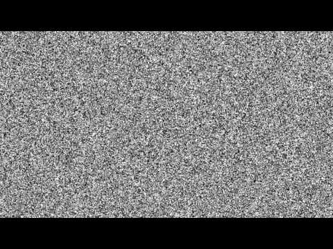 TV Static White Noise | Sleep, Relax, Calm, Focus, Study | 8 Hour