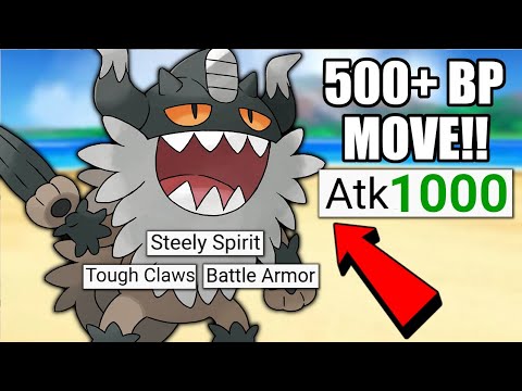 STEELY SPIRIT TOUGH CLAWS PERRSERKER IS BUSTED IN POKEABILITIES! POKEMON SCARLET AND VIOLET