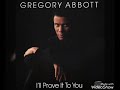 Gregory Abbott - Back To Stay