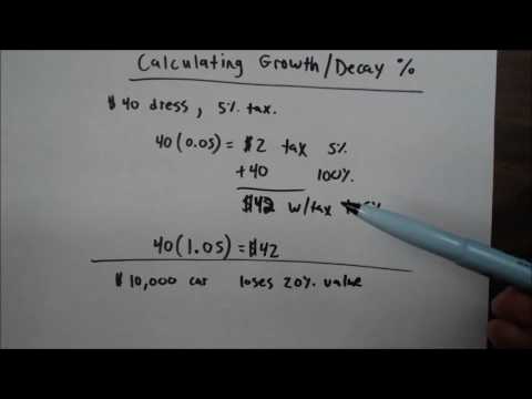 Unit 5 Percent Increase And Decrease