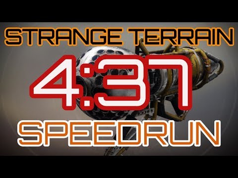 Solo Nightfall Speedrun (WR) 4:37 - Strange Terrain (Joker's Wild)