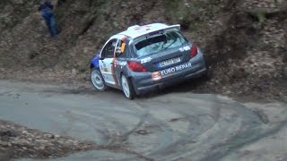 Rallye Saarland Pfalz 2017 - ADAC Masters actions [HD]