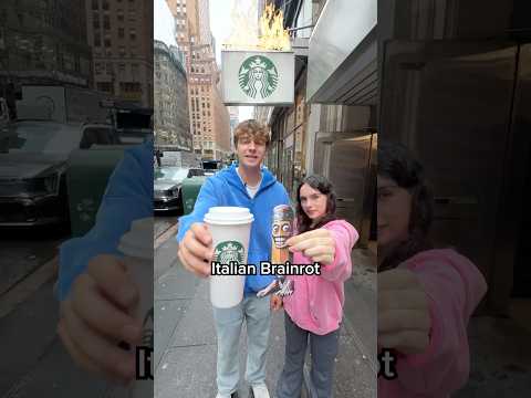 Can Starbucks Spell Italian Brainrot | Ep 7