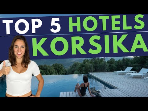 Beste 5 Luxus Hotels in Korsika für ein perfekten Urlaub im Sommer oder Herbst!