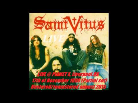 Thumbnail for Saint Vitus (US) Live @ Planet X, Liverpool. UK November 17th 1990 (audio, partial set) by R.E.M.