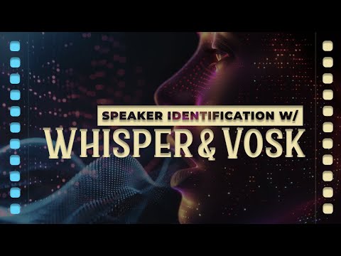 Real-Time Speech-to-Text & Speaker Identification using Whisper, Vosk & Pyannote (Open-Source)