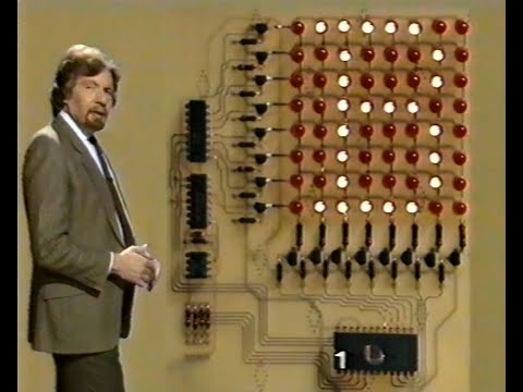 ZDF 29.10.1984 - Microprozessor/Microcomputer - Folge 6 - Vom Codieren, Speichern und Anzeigen