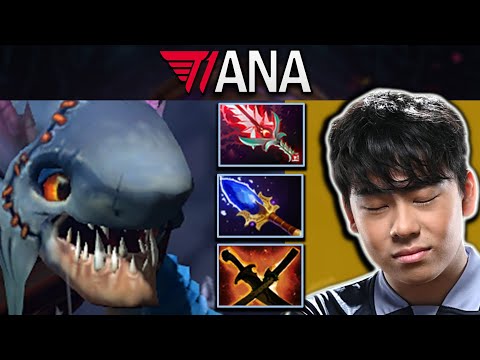 Slark Dota 2 7.32 Gameplay T1.Ana with SNY and Aghanims - IMBA #dota2 #dota2gameplay
