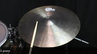 Video thumbnail for Bosphorus 22" 20th Anniversary Series Ride by The Drum Shop - Portland, Maine