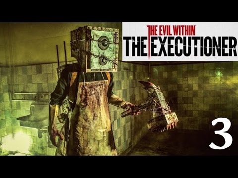 Evil Within The Executioner Part 3 - Funniest Commentary! Amalgam Alpha and Dark Keeper