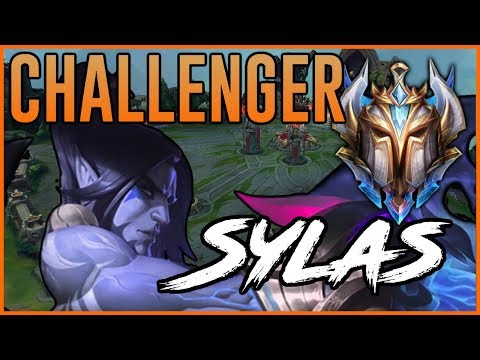 CHALLENGER TRIES "SYLAS" NEW CHAMP - Pekin Woof - League of Legends