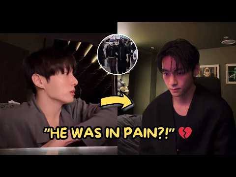 JUNGKOOK Finally Reveals Why He Carried Taehyung at the US Airport&mdash;FANS Break Down in Tears!