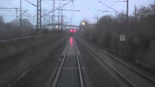 preview picture of video 'Mitschnitt der Zugfahrt im IC 148 Amsterdam-Berlin vom 08.01.2013'