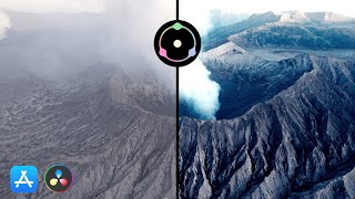 THIS FILMIC PLUG-IN IS A CHEAT CODE!  I  Dehancer x DaVinci Resolve & iPhone