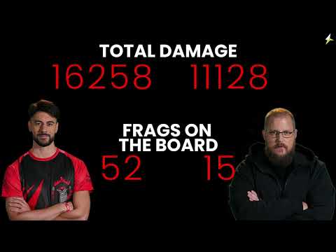 QPL Season 4 WEEK 7 maxter VS toxjq STATS | Quake Champions