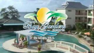 preview picture of video 'St Lucia Beach Resorts - Bay Gardens Resorts'