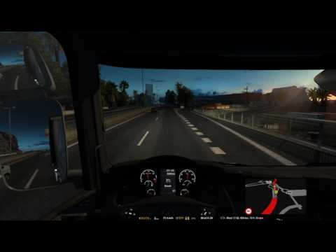 Euro Truck SImulator 2-Promods 2.15-Barcelona to Limoges