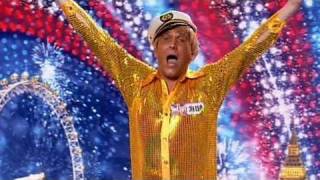 Kevin Cruise - Britain's Got Talent 2010 - Auditions Week 1