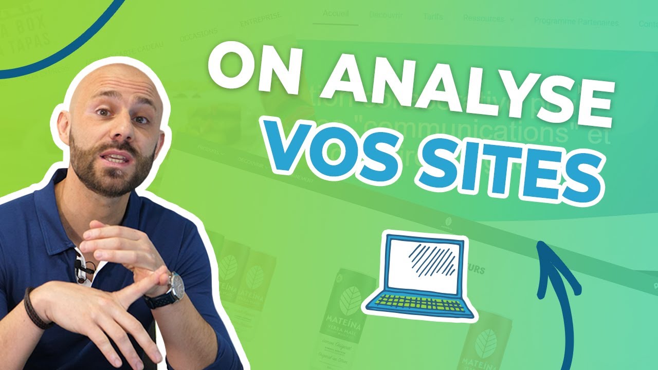 J'ANALYSE VOS SITES WEB : Bonnes pratiques et erreurs À ÉVITER (SEO, expérience utilisateur...)