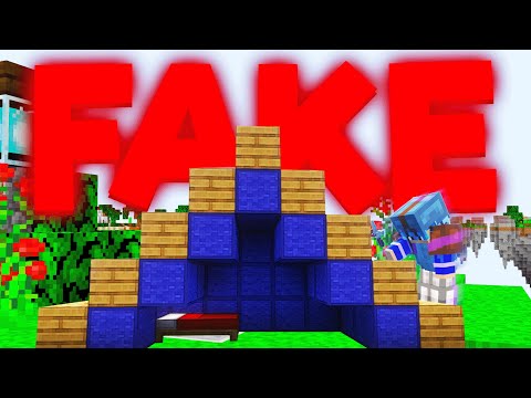HO TROLLATO TUTTI CON LA BARDATURA FAKE NELLE BEDWARS (ha funzionato)