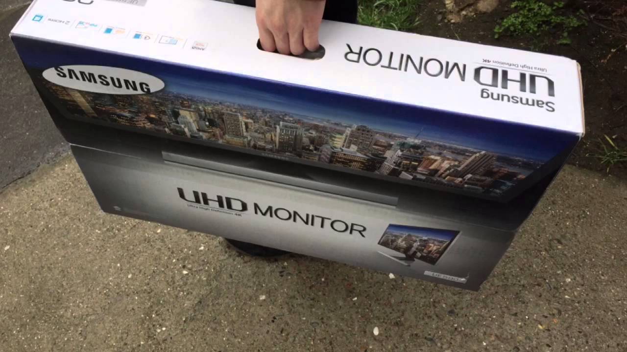 Монитор Samsung 28" U28E590D черный