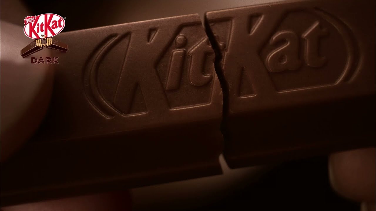 KITKAT Dark Chocolate Block