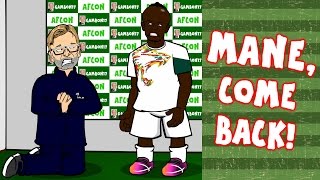 🙏MANE, COME BACK🙏 Klopp begs Sadio Mane to return from AFCON 2017! Liverpool vs Wolves 1-2