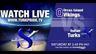 Boys B-Ball - Sultan vs. Orcas Island