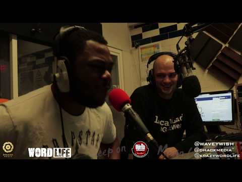 Wish Freestyle on The Wordlife Show @dhackmedia