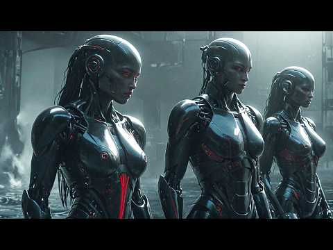 Cyberpunk - Blade Runner Music Vibes: Futuristic Soundscapes.