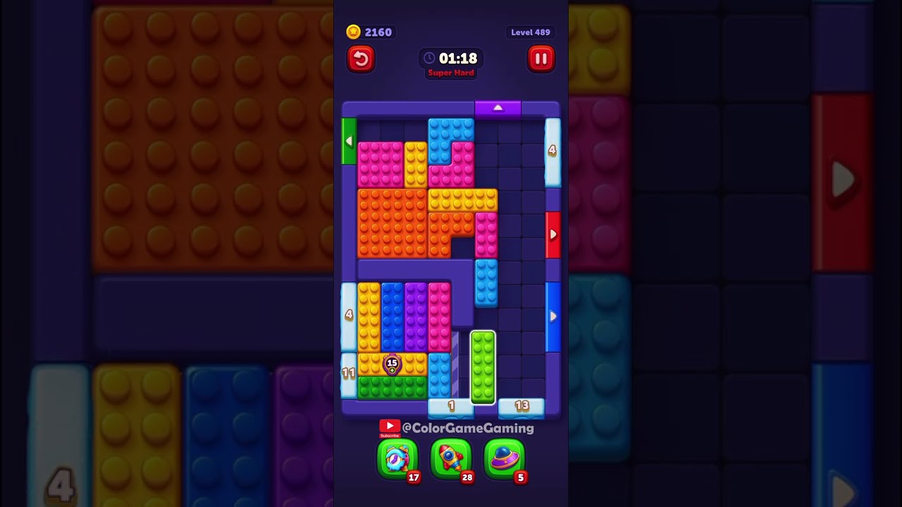 Vorschaubild von Block Out Level 489