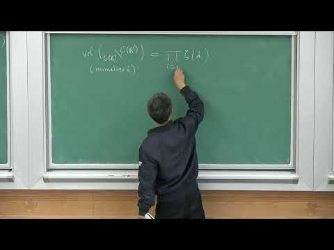 ZhengTong Chern-Weil Symposium Fall 2024: Zhiwei Yun (MIT)