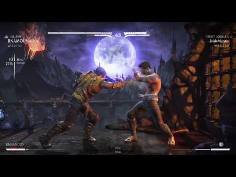 MKX - JINAMOUNAINAI vs IrishMantis - ESL Pro League S3 - EU Week 6 Fight for top 8