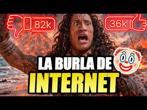 VAIANA EN LIVE ACTION : Dwayne Johnson est RIDICULE dans la bande-annonce 😬🌊