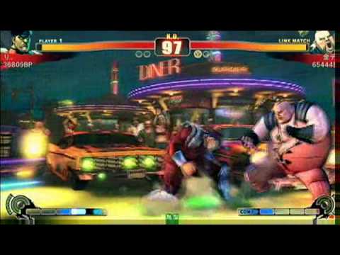 [SFIV] Riki (VE) vs Kindevu (RU) - 1st Set