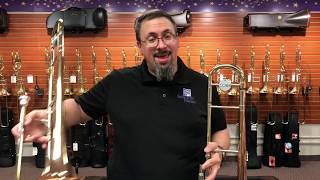 Video thumbnail for Vintage Conn 8H Comparison! by Schmitt Music Trombone Shop
