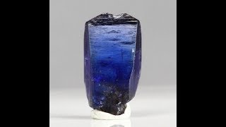 19.46ct Gemmy Deep Blue Violet Tanzanite Crystal