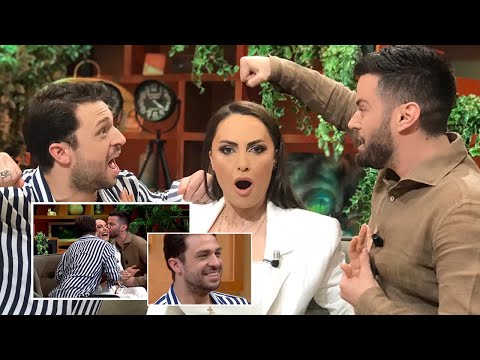 Ta ha zemren copa copa! Kengetari italian komplimenton Eneda Tarifen, plas 'sherri' per puthjen live