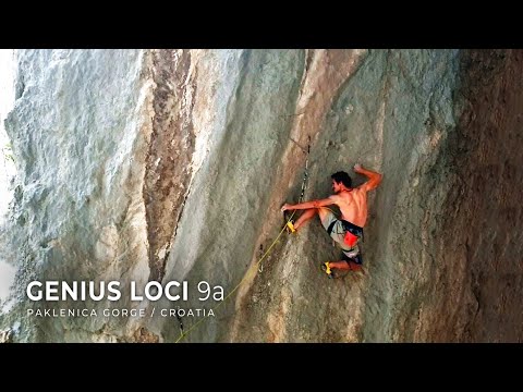 Rock Climbing: Genius Loci 9a | Adam Ondra