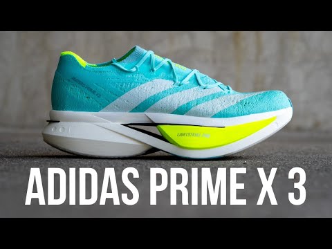 Adidas Adizero Prime X 3 Strung in review – Speed ​​trainer with plenty of power and clear limits